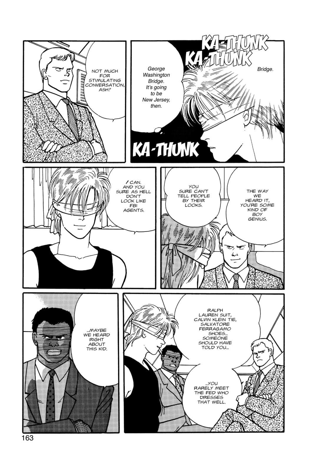 Banana Fish Chapter 9 image 159